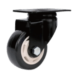 Medium Duty Black PU Caster Series