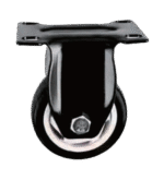 Medium Duty Black PU Caster Series