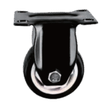Medium Duty Black PU Caster Series