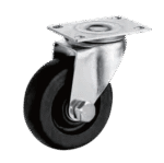 Medium Duty Anti High-temperature Black Nylon Caster Series