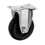 Medium Duty Anti High-temperature Black Nylon Caster Series