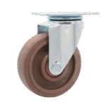 Medium Duty Anti High-temperature Brown Nylon Caster Series