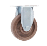 Medium Duty Anti High-temperature Brown Nylon Caster Series
