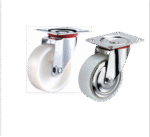 Industrial White PP Caster Series