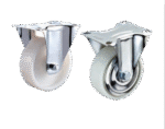 Industrial White PP Caster Series