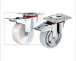 Industrial White PP Caster Series