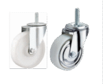 Industrial White PP Caster Series