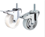 Industrial White PP Caster Series