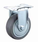 Medium Duty Single Bearing TPR Caster Series