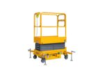 1.8-3.9m Semi-electric Scissor Lifts