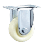 Medium Duty White PP Caster Series
