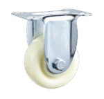 Medium Duty White PP Caster Series